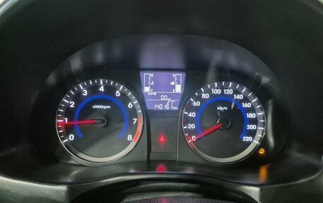 Hyundai Solaris II рестайлинг, 2016 год, 950 000 рублей, 9 фотография