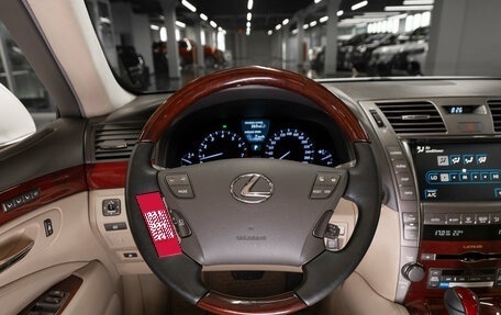 Lexus LS IV, 2007 год, 1 500 000 рублей, 11 фотография