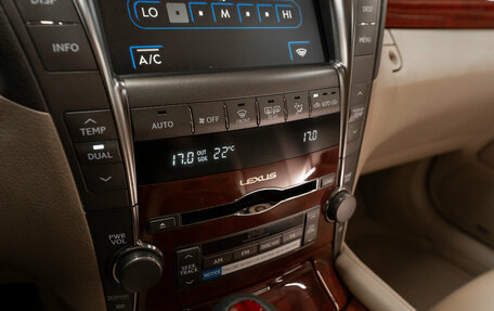 Lexus LS IV, 2007 год, 1 500 000 рублей, 25 фотография