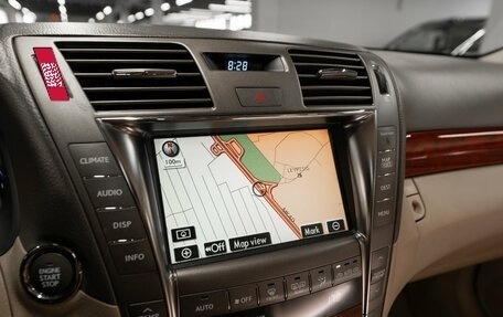 Lexus LS IV, 2007 год, 1 500 000 рублей, 27 фотография