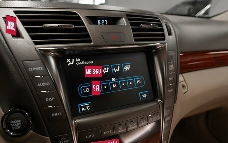 Lexus LS IV, 2007 год, 1 500 000 рублей, 26 фотография