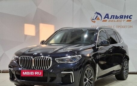 BMW X5, 2022 год, 6 200 000 рублей, 7 фотография