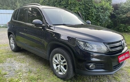 Volkswagen Tiguan I, 2014 год, 1 300 000 рублей, 4 фотография
