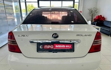 Lifan Solano I (630) рестайлинг, 2012 год, 379 900 рублей, 6 фотография