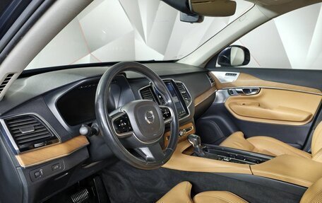 Volvo XC90 II рестайлинг, 2016 год, 2 687 000 рублей, 19 фотография