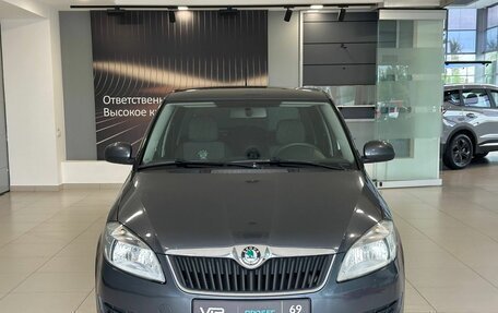 Skoda Fabia II, 2012 год, 797 000 рублей, 2 фотография