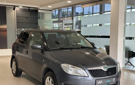Skoda Fabia II, 2012 год, 797 000 рублей, 3 фотография