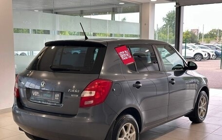 Skoda Fabia II, 2012 год, 797 000 рублей, 4 фотография
