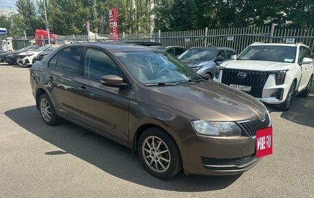 Skoda Rapid I, 2019 год, 1 299 000 рублей, 2 фотография