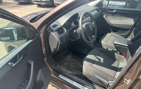 Skoda Rapid I, 2019 год, 1 299 000 рублей, 8 фотография