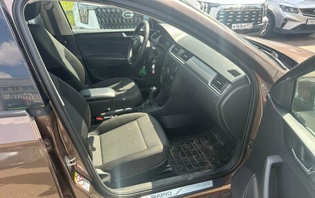 Skoda Rapid I, 2019 год, 1 299 000 рублей, 6 фотография
