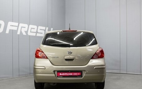 Nissan Tiida, 2010 год, 719 000 рублей, 4 фотография