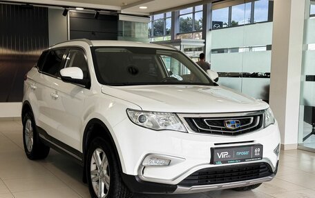 Geely Atlas I, 2018 год, 1 517 000 рублей, 3 фотография