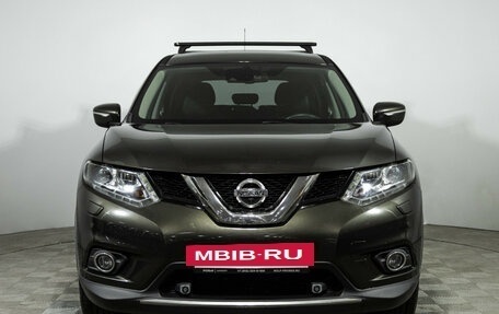 Nissan X-Trail, 2016 год, 1 699 777 рублей, 2 фотография