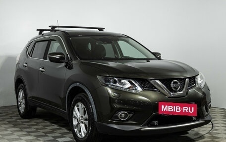 Nissan X-Trail, 2016 год, 1 699 777 рублей, 3 фотография