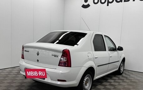 Renault Logan I, 2013 год, 395 000 рублей, 4 фотография