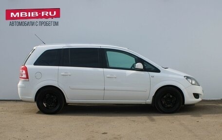 Opel Zafira B, 2014 год, 819 000 рублей, 4 фотография