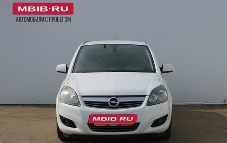 Opel Zafira B, 2014 год, 819 000 рублей, 3 фотография