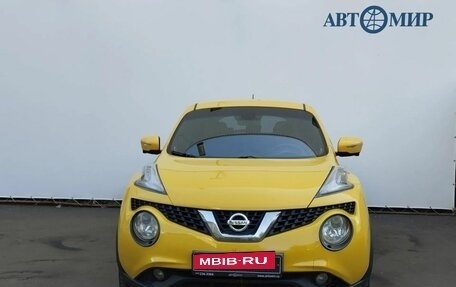 Nissan Juke II, 2014 год, 1 265 000 рублей, 2 фотография