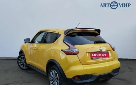 Nissan Juke II, 2014 год, 1 265 000 рублей, 6 фотография