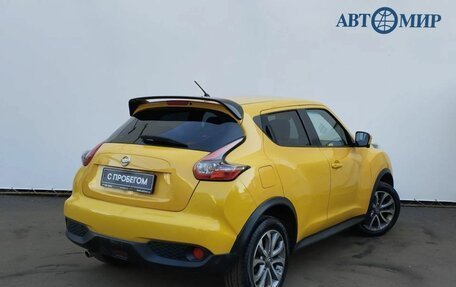 Nissan Juke II, 2014 год, 1 265 000 рублей, 8 фотография