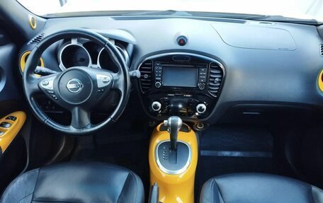 Nissan Juke II, 2014 год, 1 265 000 рублей, 9 фотография