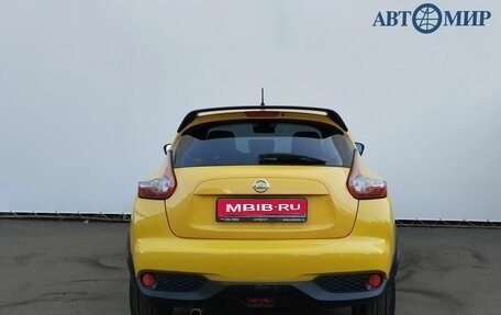 Nissan Juke II, 2014 год, 1 265 000 рублей, 7 фотография