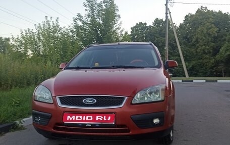 Ford Focus II рестайлинг, 2007 год, 550 000 рублей, 1 фотография