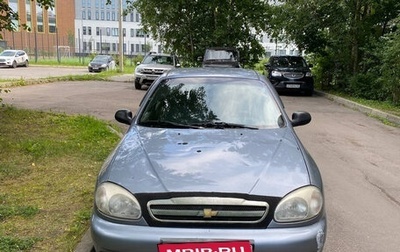 Chevrolet Lanos I, 2008 год, 200 000 рублей, 1 фотография