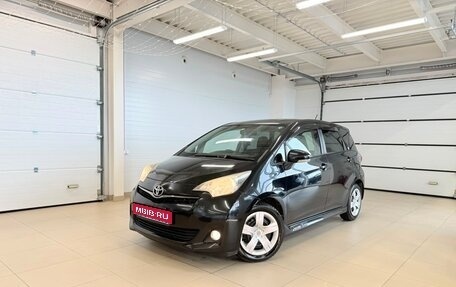Toyota Ractis II, 2011 год, 1 009 000 рублей, 1 фотография