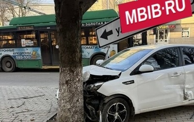 KIA Rio III рестайлинг, 2017 год, 400 000 рублей, 1 фотография