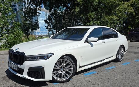 BMW 7 серия, 2021 год, 6 950 000 рублей, 2 фотография