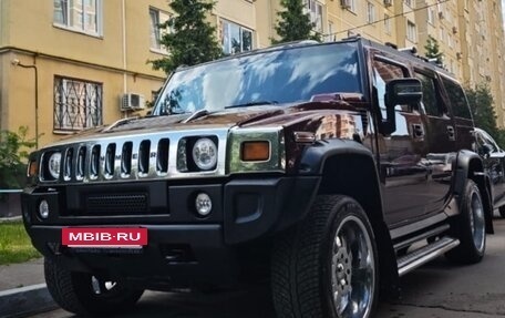 Hummer H2, 2006 год, 2 500 000 рублей, 3 фотография