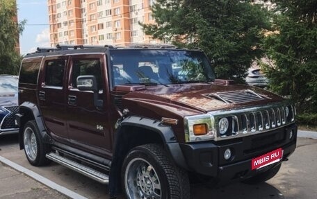 Hummer H2, 2006 год, 2 500 000 рублей, 5 фотография