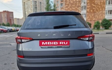 Skoda Kodiaq I, 2019 год, 2 090 000 рублей, 5 фотография