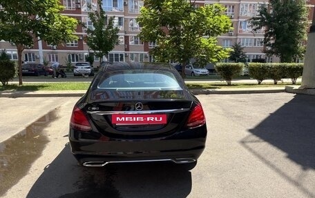 Mercedes-Benz C-Класс, 2016 год, 2 133 000 рублей, 6 фотография