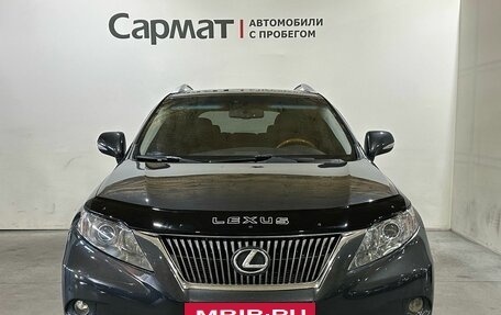 Lexus RX III, 2009 год, 1 890 000 рублей, 2 фотография