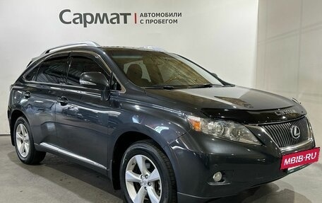 Lexus RX III, 2009 год, 1 890 000 рублей, 3 фотография
