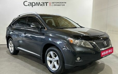 Lexus RX III, 2009 год, 1 890 000 рублей, 4 фотография