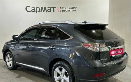 Lexus RX III, 2009 год, 1 890 000 рублей, 6 фотография