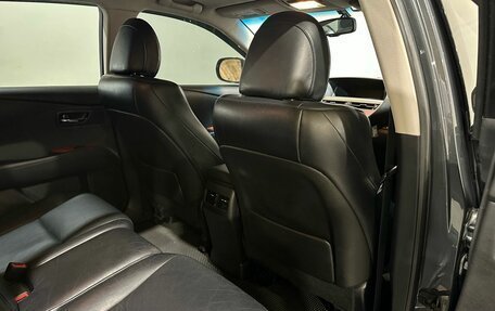 Lexus RX III, 2009 год, 1 890 000 рублей, 17 фотография
