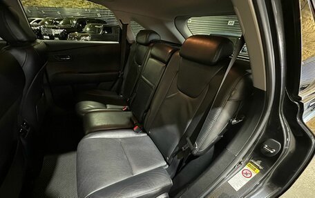 Lexus RX III, 2009 год, 1 890 000 рублей, 12 фотография