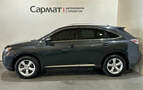 Lexus RX III, 2009 год, 1 890 000 рублей, 10 фотография