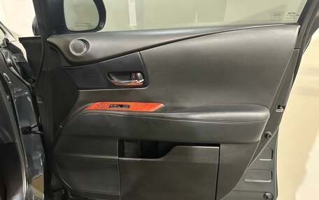 Lexus RX III, 2009 год, 1 890 000 рублей, 19 фотография