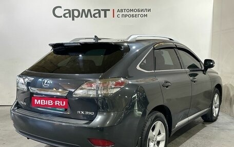 Lexus RX III, 2009 год, 1 890 000 рублей, 9 фотография