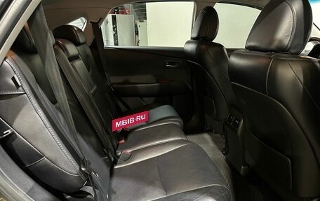 Lexus RX III, 2009 год, 1 890 000 рублей, 15 фотография