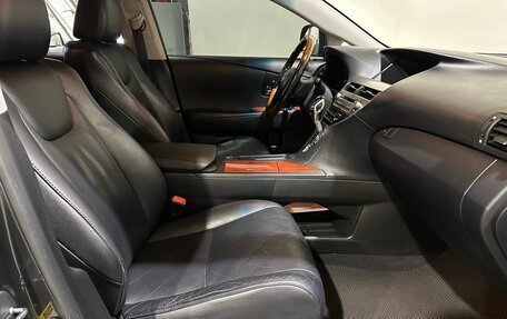 Lexus RX III, 2009 год, 1 890 000 рублей, 20 фотография