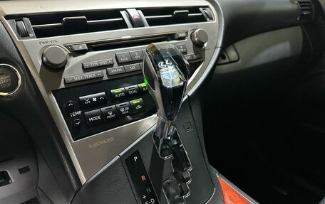 Lexus RX III, 2009 год, 1 890 000 рублей, 34 фотография