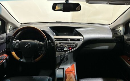 Lexus RX III, 2009 год, 1 890 000 рублей, 28 фотография