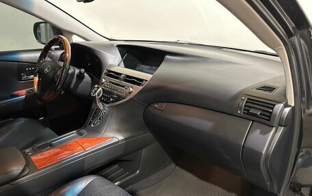 Lexus RX III, 2009 год, 1 890 000 рублей, 21 фотография